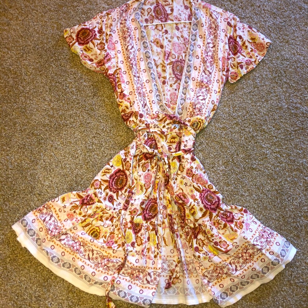 Bohemian Mini dress - Picture 1 of 2